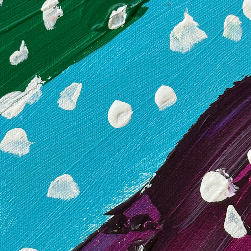 Little Rainbow 8, Original