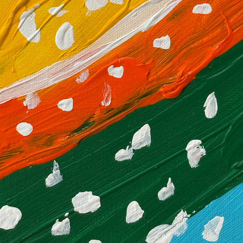 Little Rainbow 8, Original