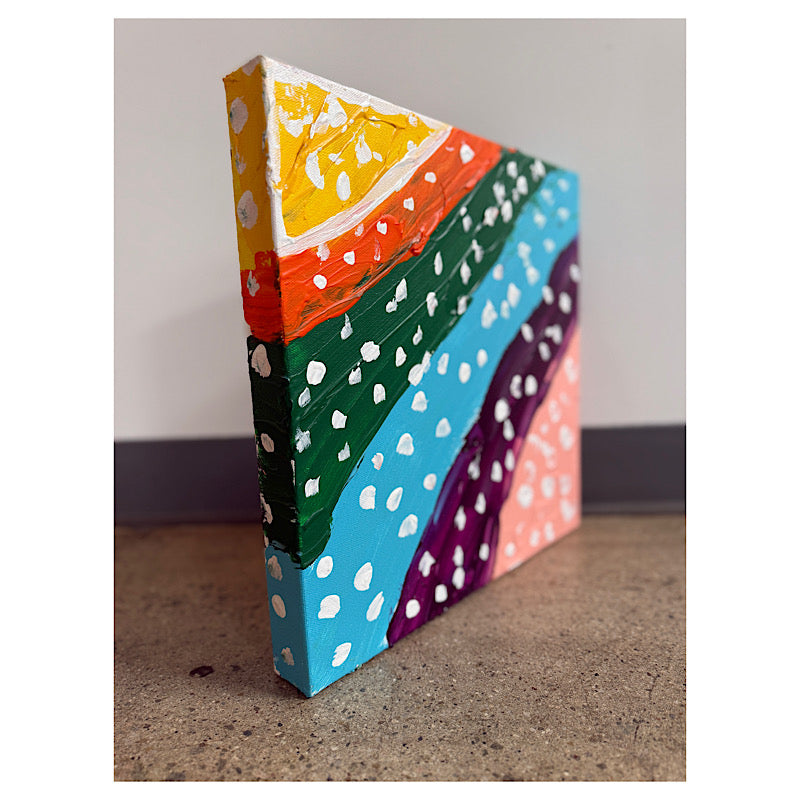 Little Rainbow 8, Original