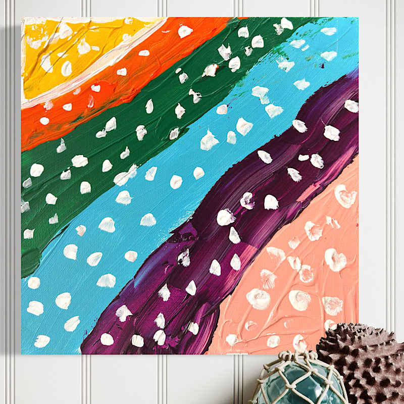 Little Rainbow 8, Original