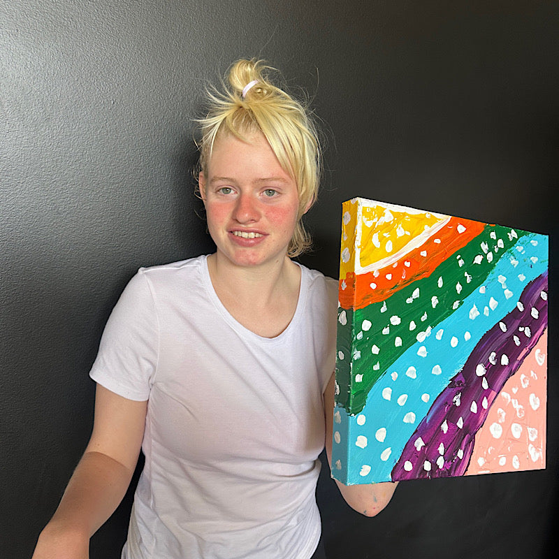 Little Rainbow 8, Original