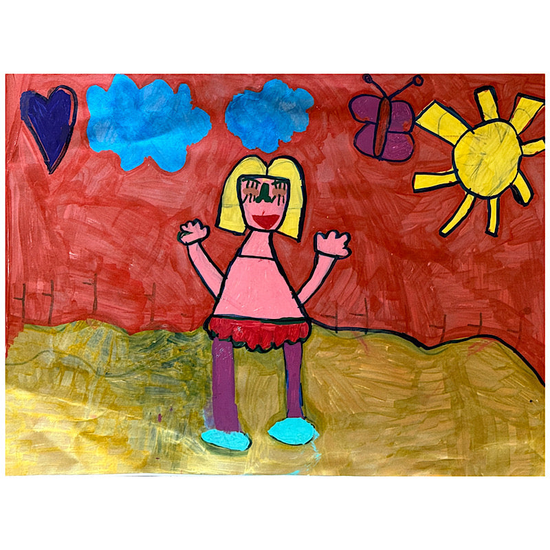 Clara Self-Portrait, Original