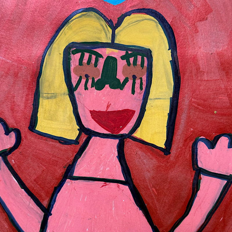 Clara Self-Portrait, Original