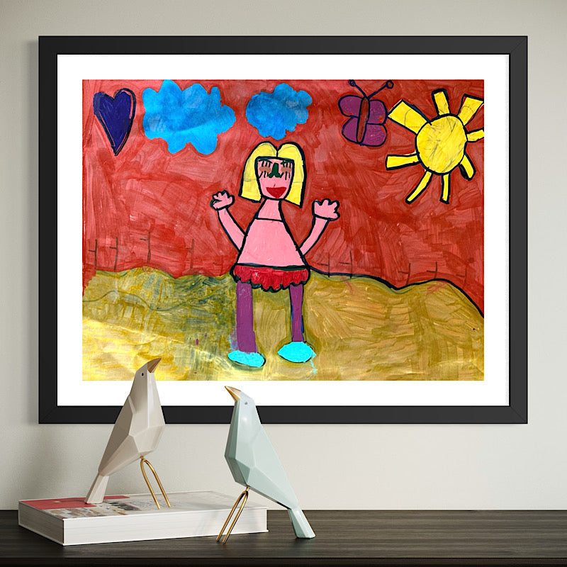 Clara Self-Portrait, Original