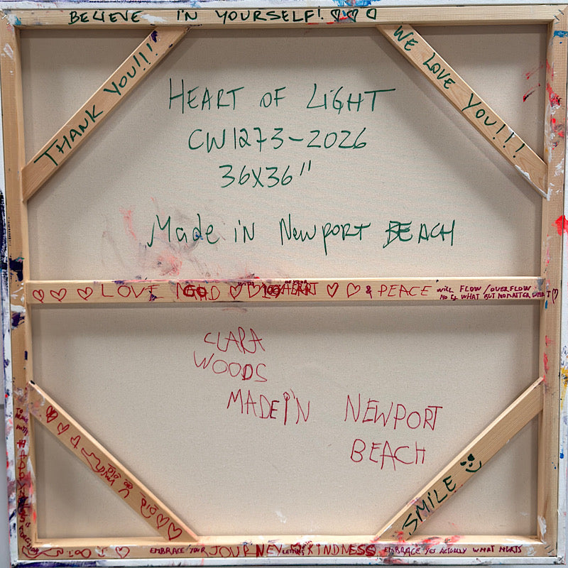Heart of Light, Original
