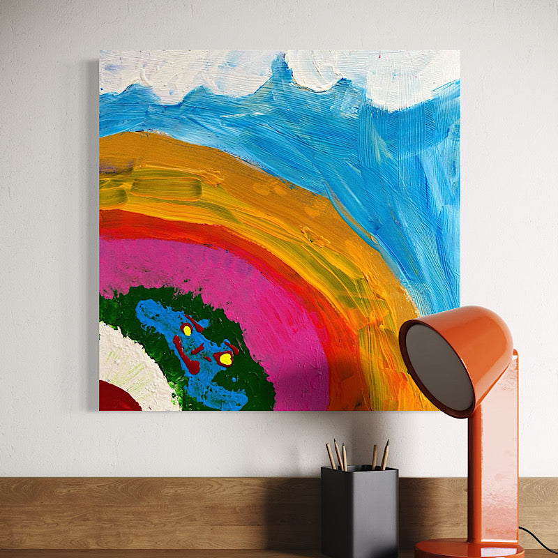 Rainbow Glow, Original