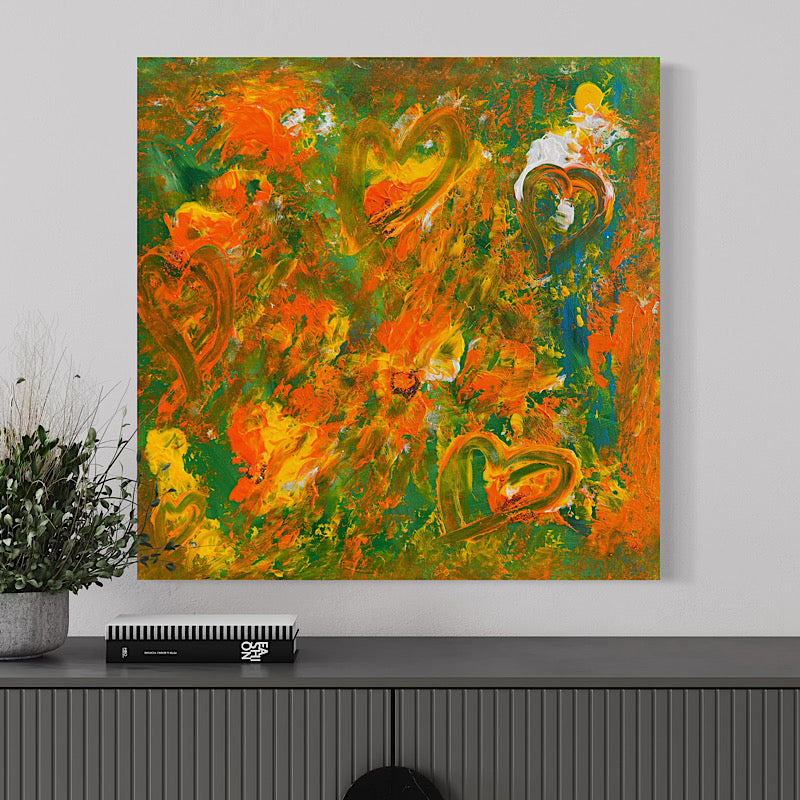Hearts in Fire, Original