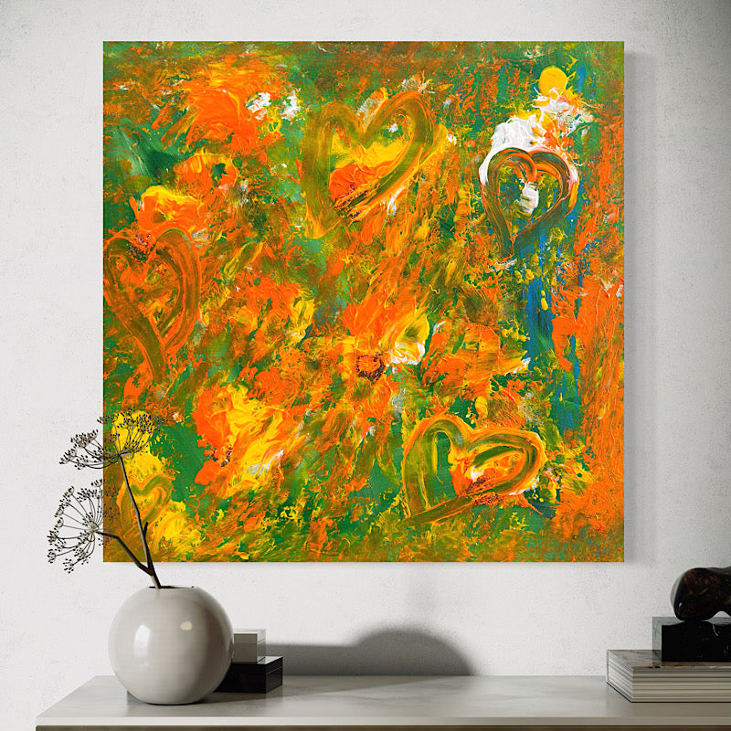 Hearts in Fire, Original