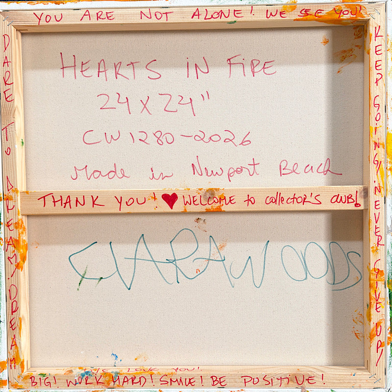Hearts in Fire, Original