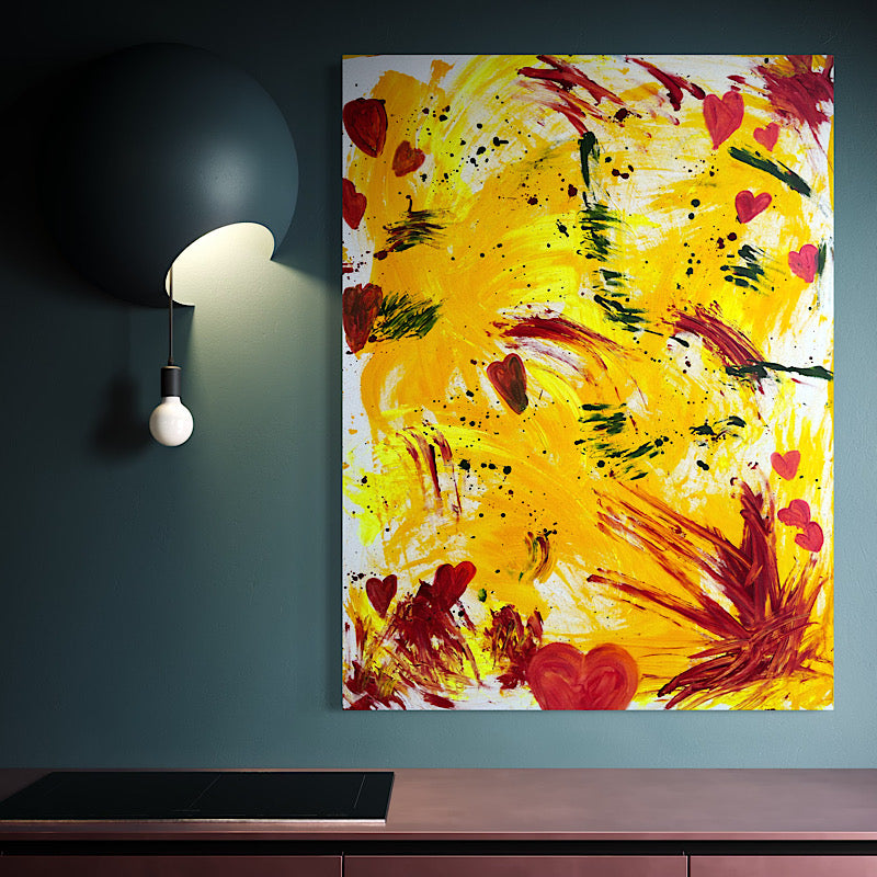 Explosion of Love, Original
