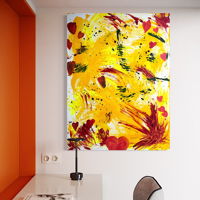 Explosion of Love, Original