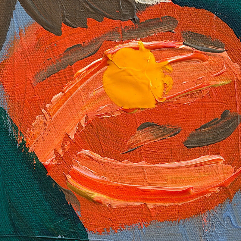 Mandarin Blossoms, Original