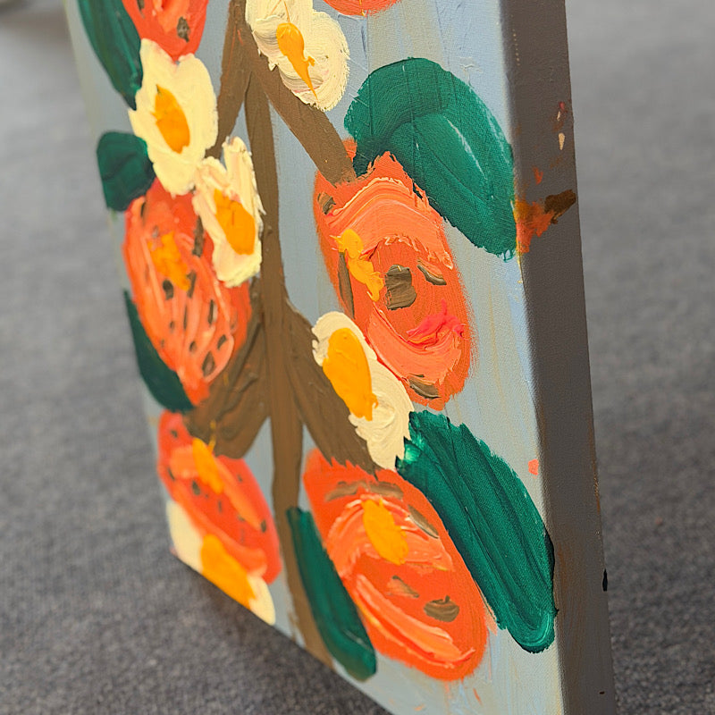 Mandarin Blossoms, Original
