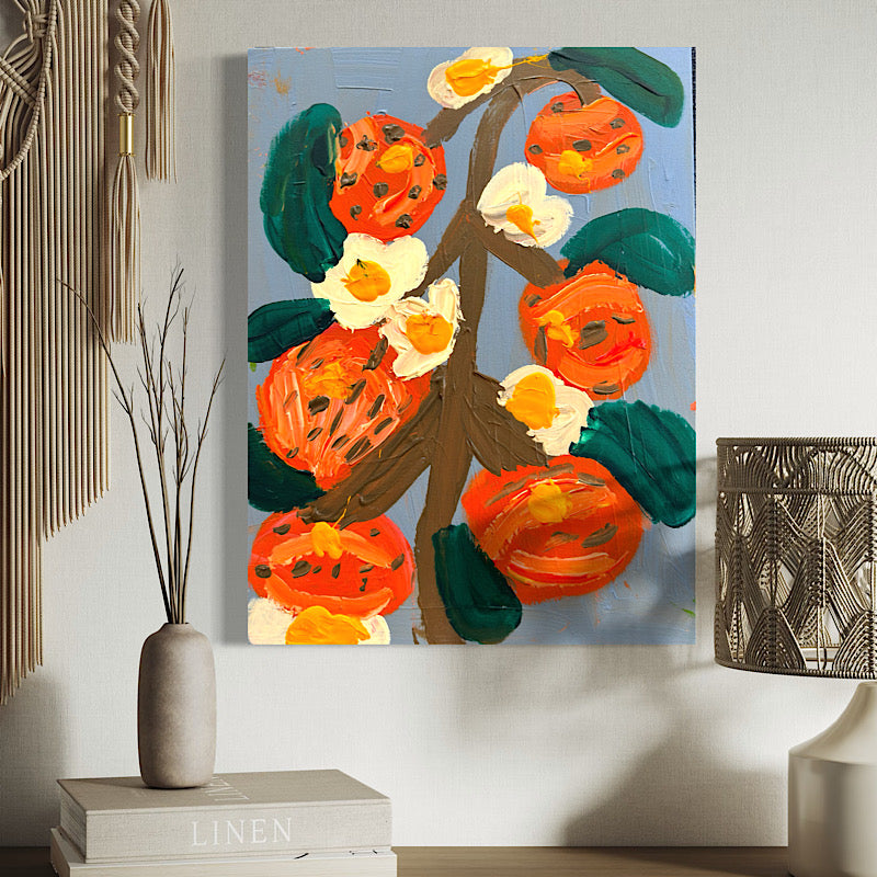 Mandarin Blossoms, Original