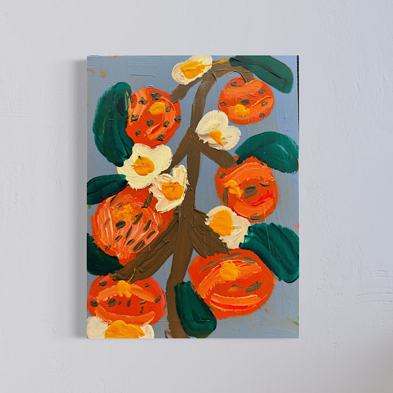 Mandarin Blossoms, Original