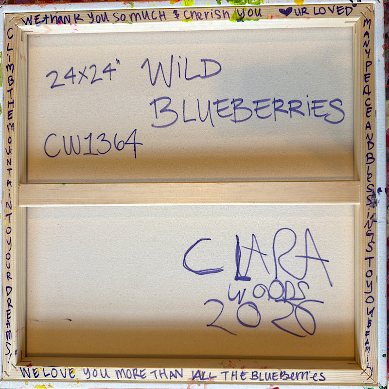 Wild Blueberries, Original