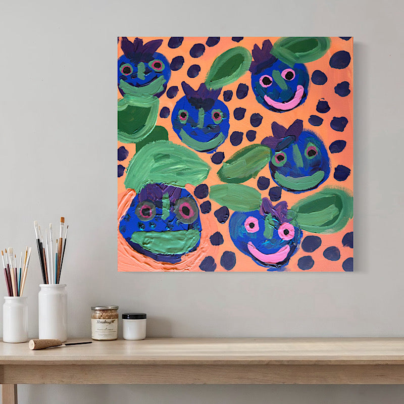 Wild Blueberries, Original
