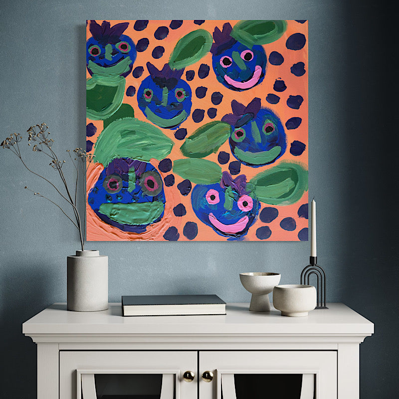 Wild Blueberries, Original