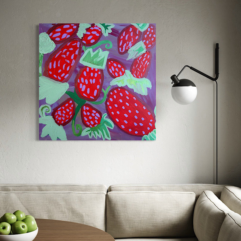 Super Sassy Strawberries, Original