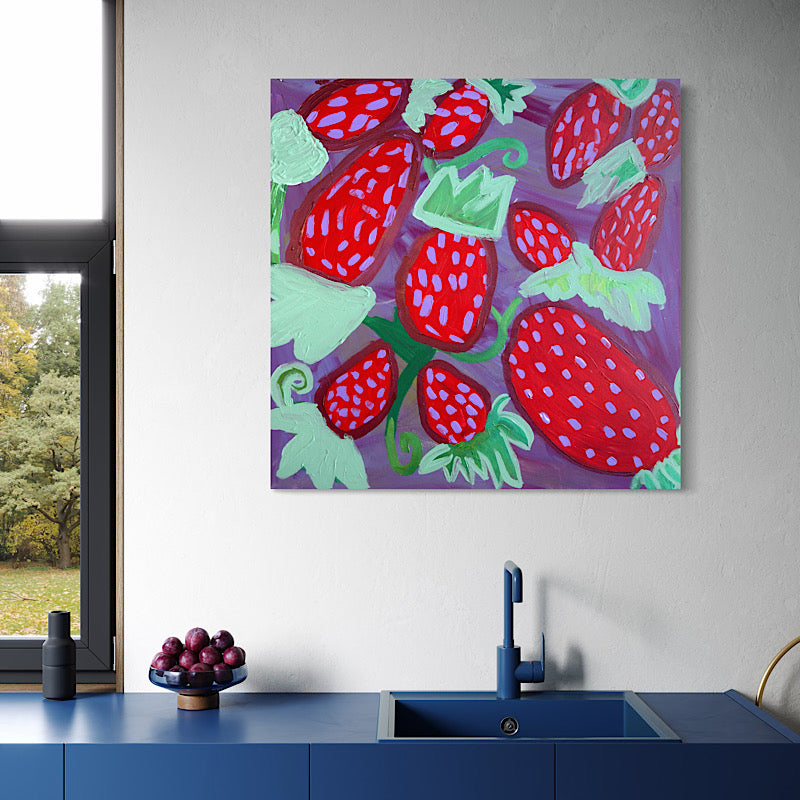 Super Sassy Strawberries, Original