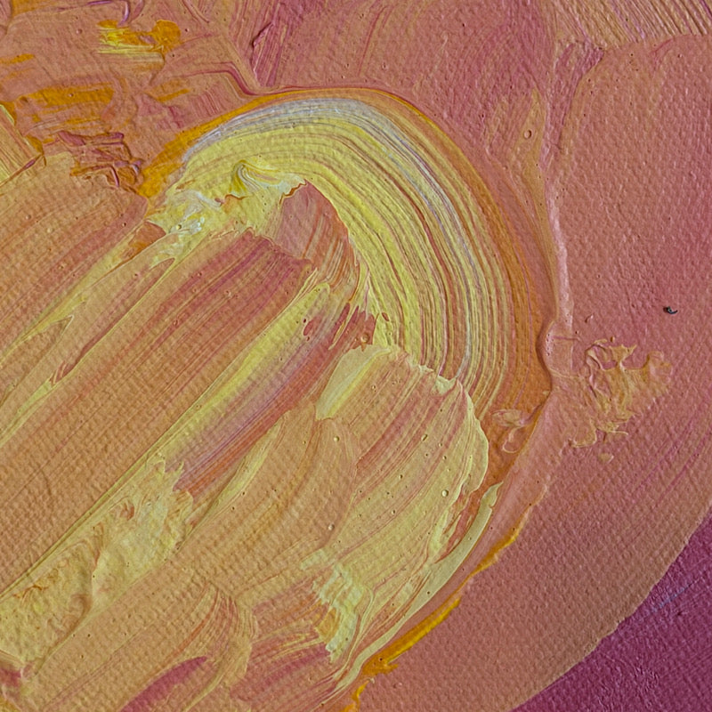 Blushing Peaches, Original