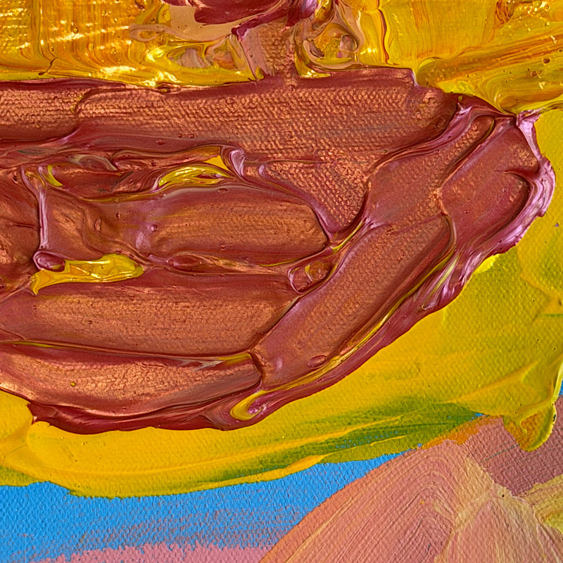 Blushing Peaches, Original