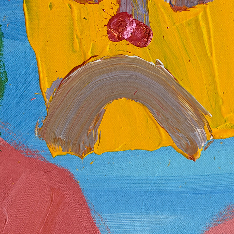 Blushing Peaches, Original