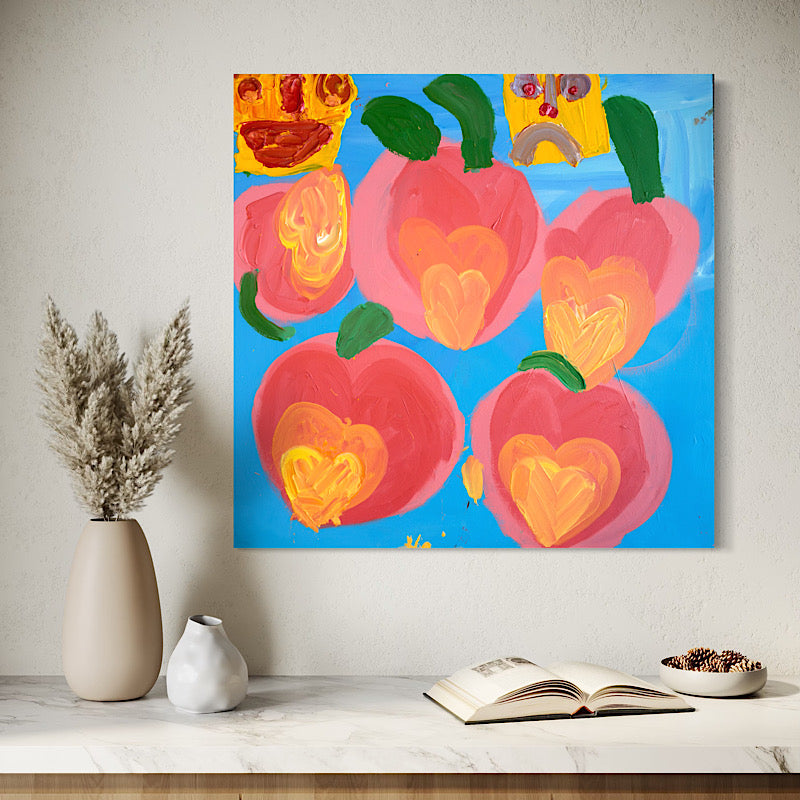 Blushing Peaches, Original