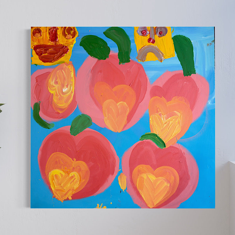 Blushing Peaches, Original