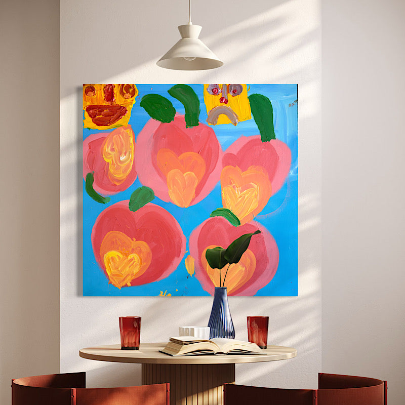 Blushing Peaches, Original