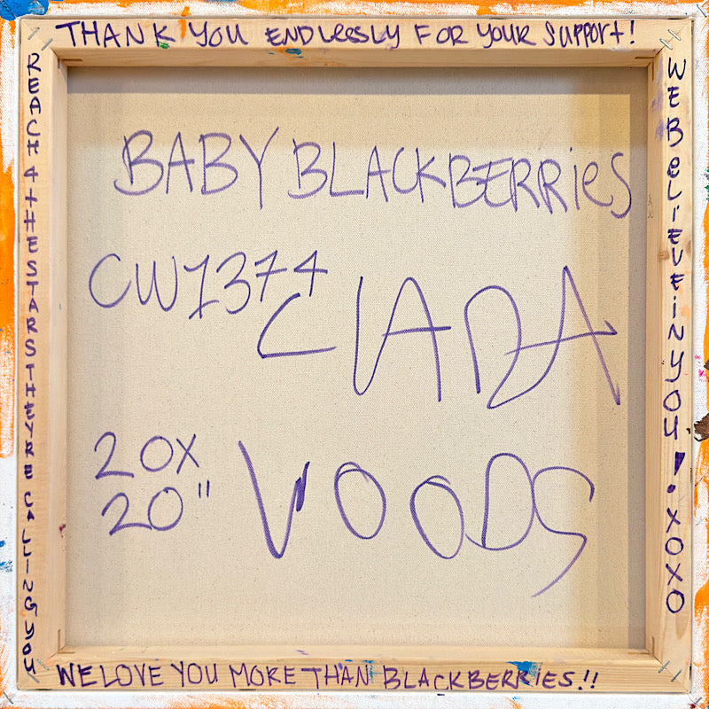 Baby Blackberries, Original