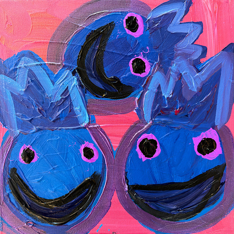 Little Blueberries, Original