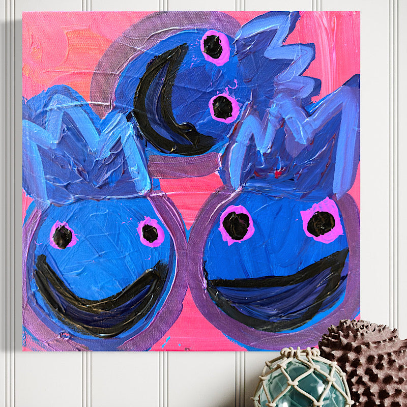 Little Blueberries, Original
