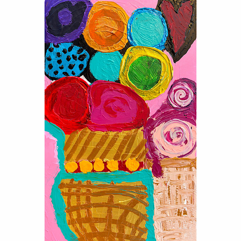 Cone Paradise, Original