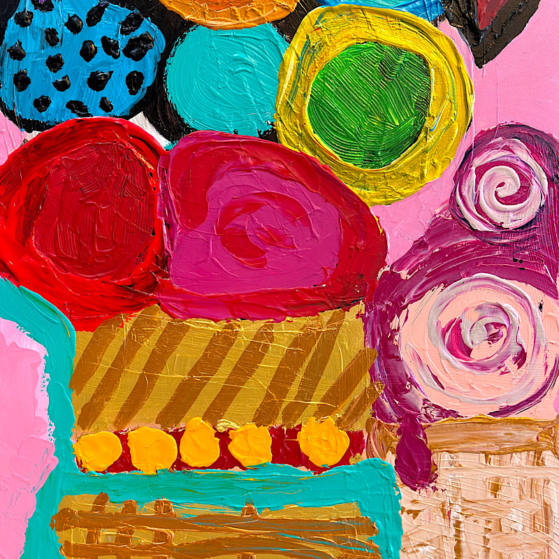 Cone Paradise, Original