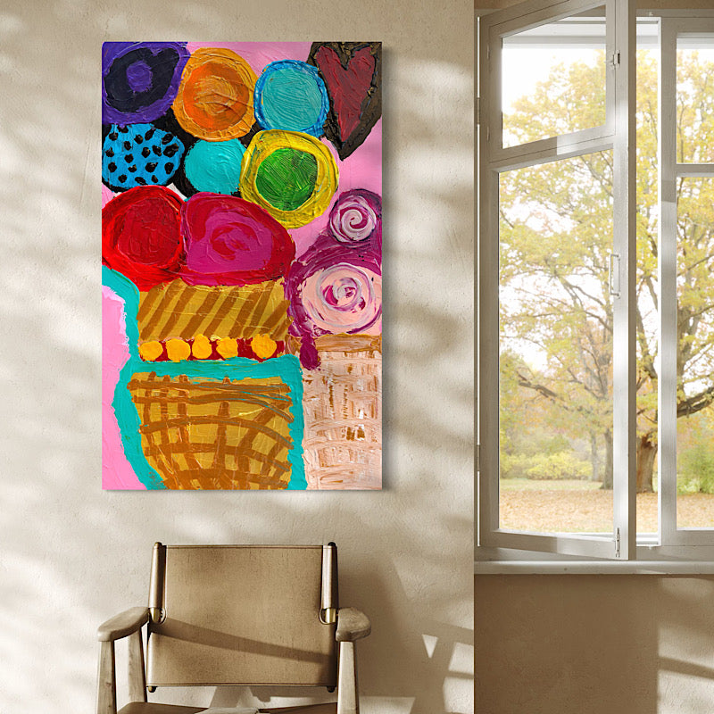 Cone Paradise, Original
