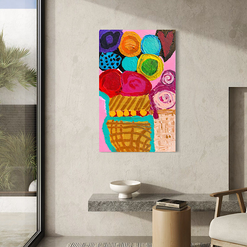 Cone Paradise, Original