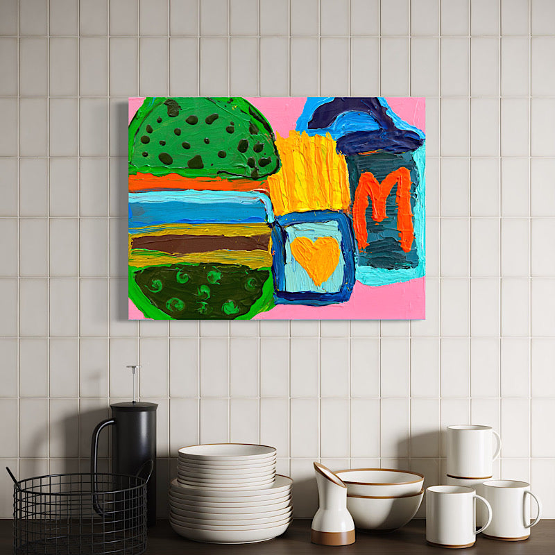Meal of Hope, Original