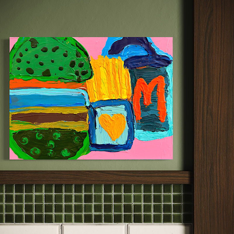 Meal of Hope, Original