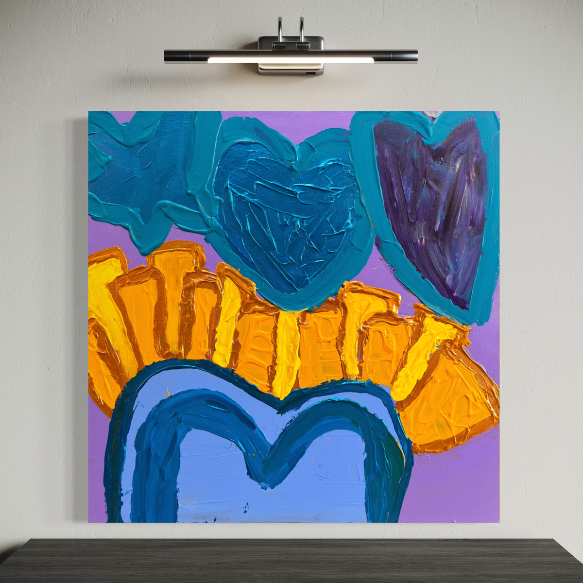 Hearts and Fries, Original