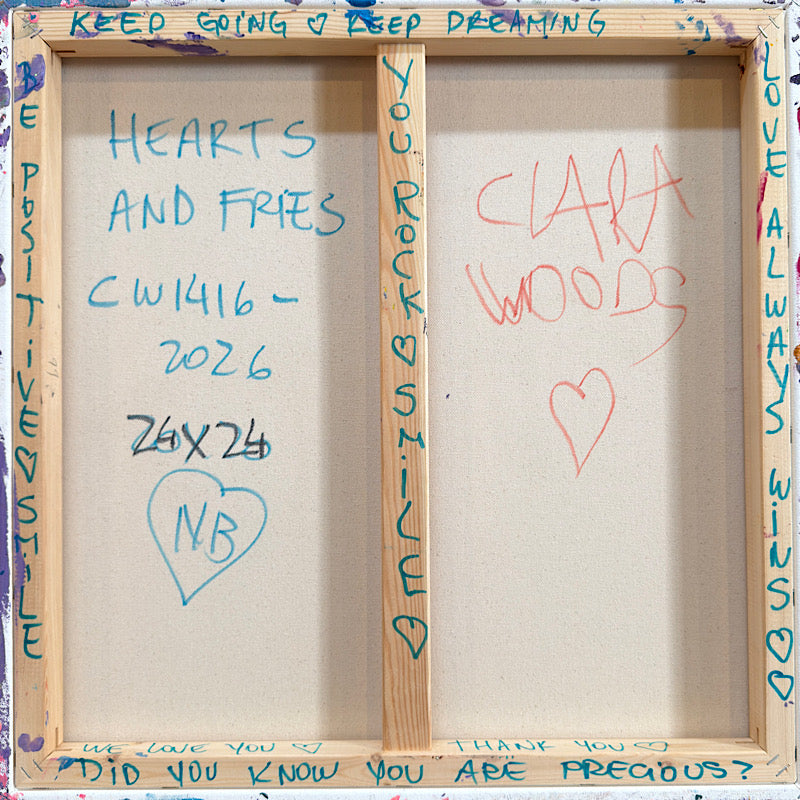 Hearts and Fries, Original