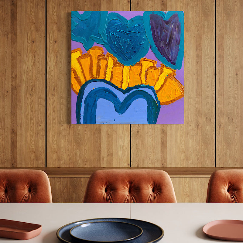 Hearts and Fries, Original
