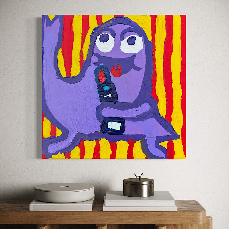 Grimace, Original