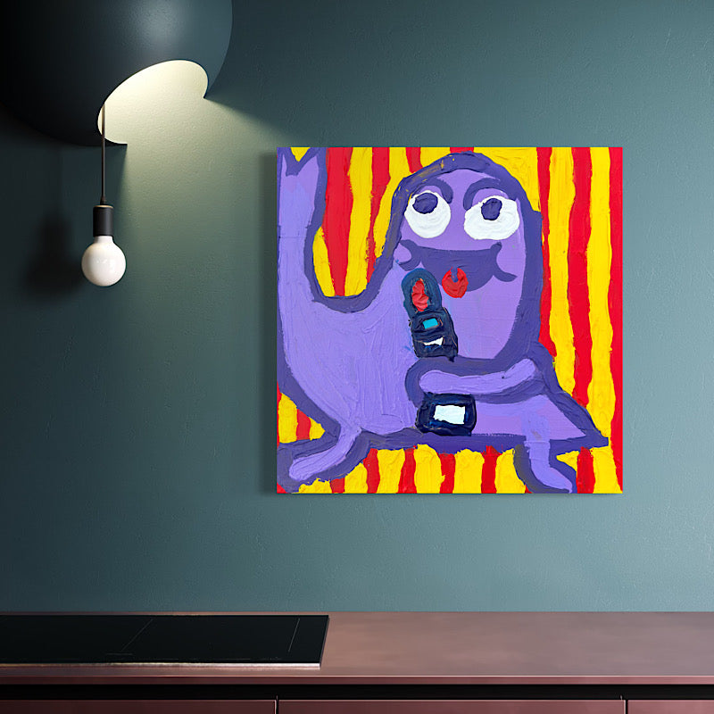 Grimace, Original