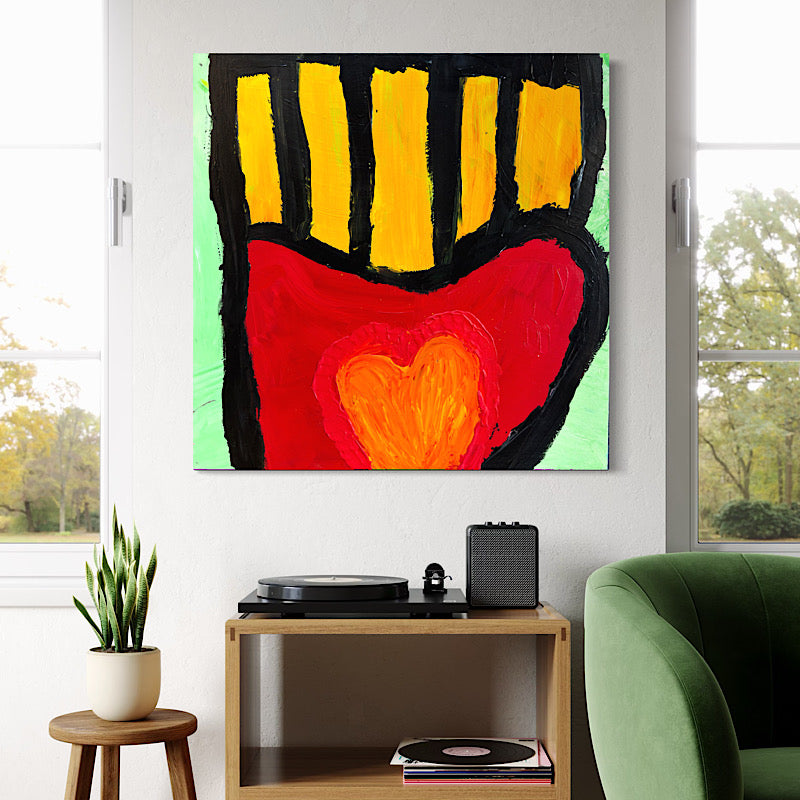 Fries of Love, Original