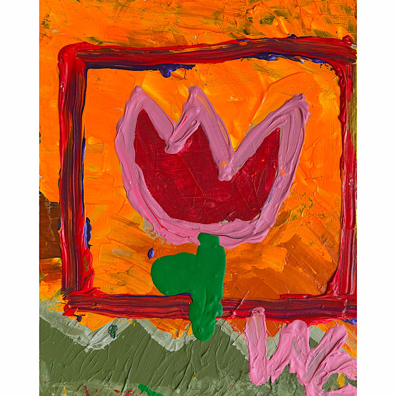 Wild Flower, original