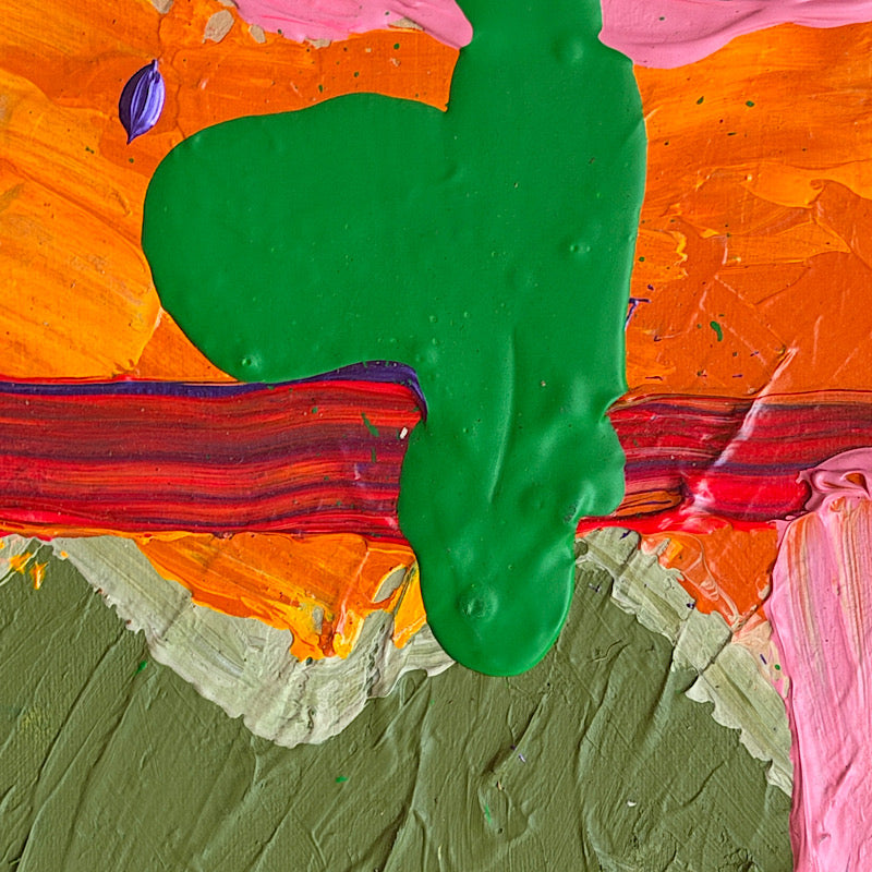 Wild Flower, original