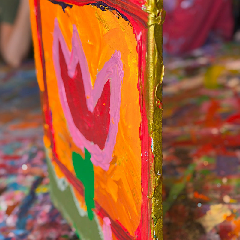 Wild Flower, original