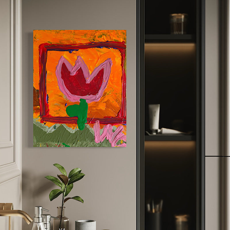 Wild Flower, original