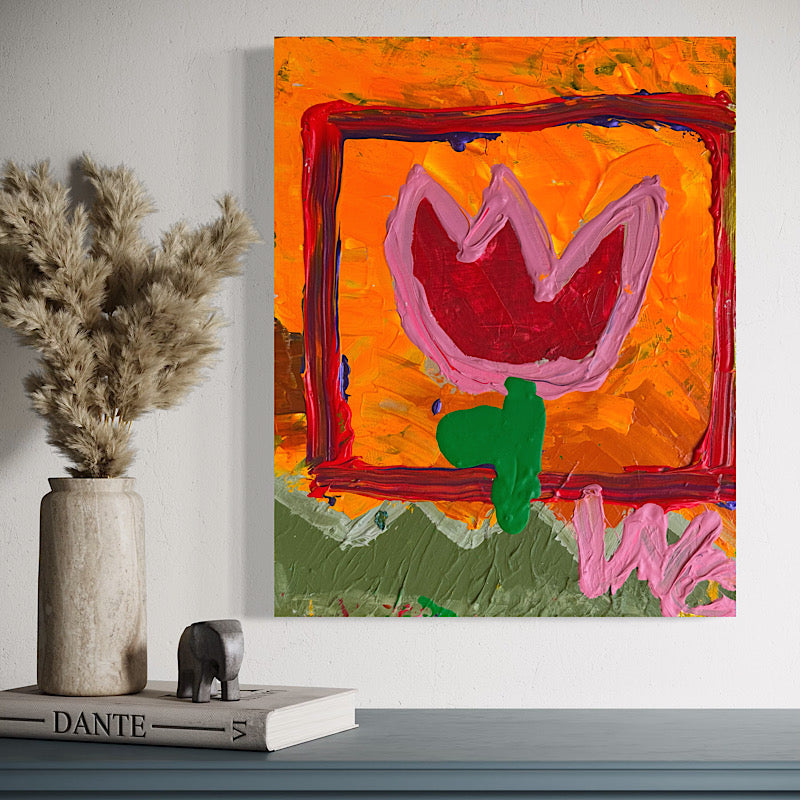 Wild Flower, original